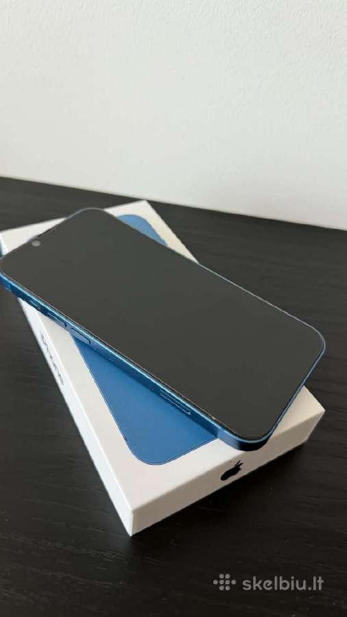 iPhone 13 128gb blue - nuotraukos Nr. 5