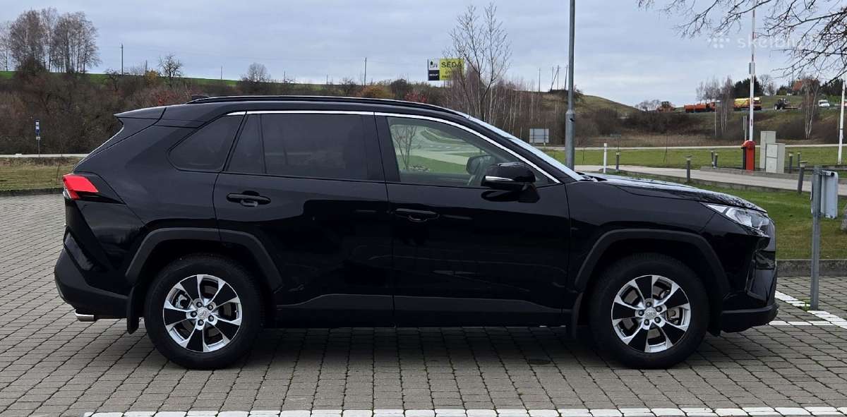 Parduodu Rav4 ratus su davikliais ir žieminėmis p - nuotraukos Nr. 2