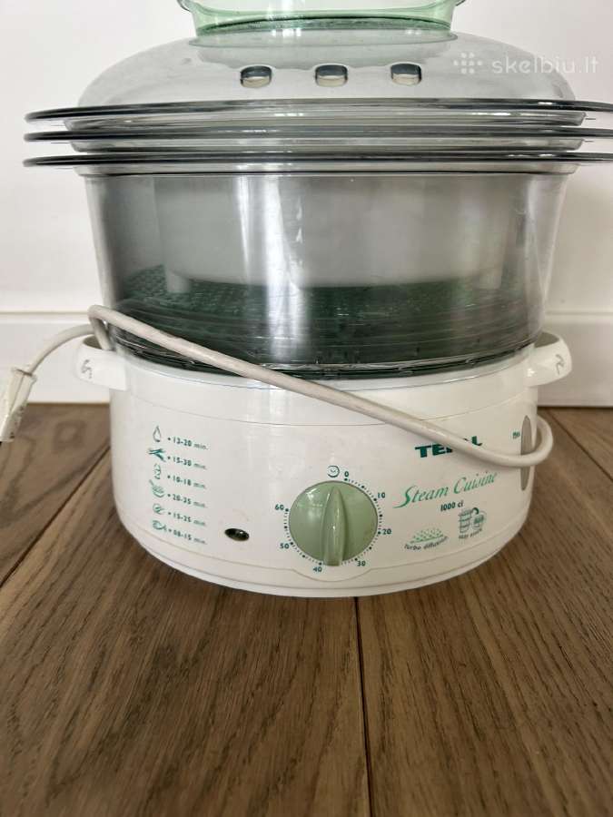 Tefal Steam Cuisine maisto garintuvas - nuotraukos Nr. 2
