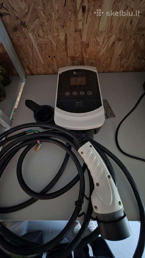 Parduodama elektromobilio įkrovimo stotelė-100€ - nuotraukos Nr. 2