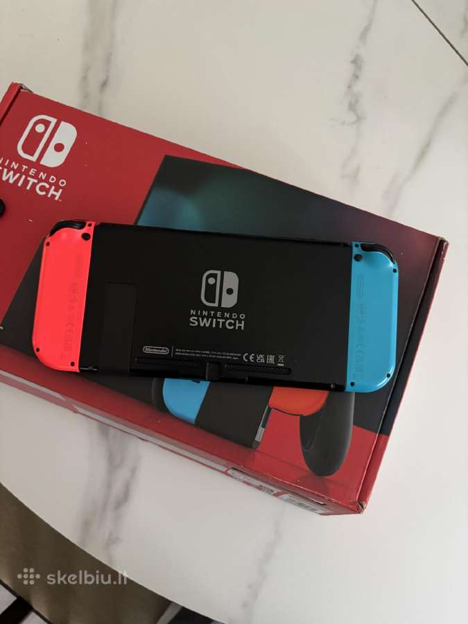Nintendo switch v1 - nuotraukos Nr. 4