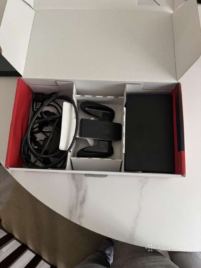 Nintendo switch v1 - nuotraukos Nr. 5