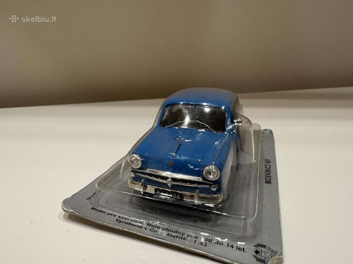 Moskvitch 407 - nuotraukos Nr. 2