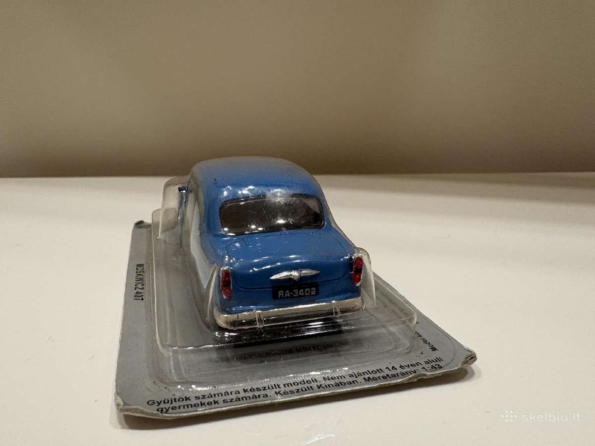 Moskvitch 407 - nuotraukos Nr. 3