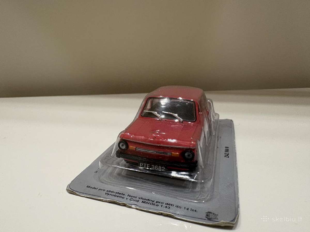 Zaz 968m modelis - nuotraukos Nr. 2