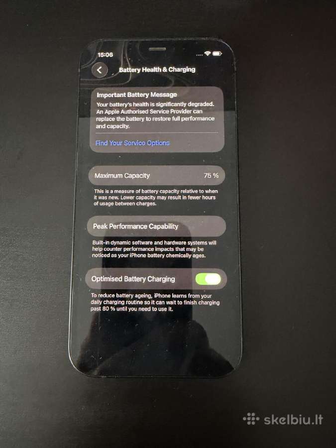 iPhone 12 64gb - nuotraukos Nr. 3