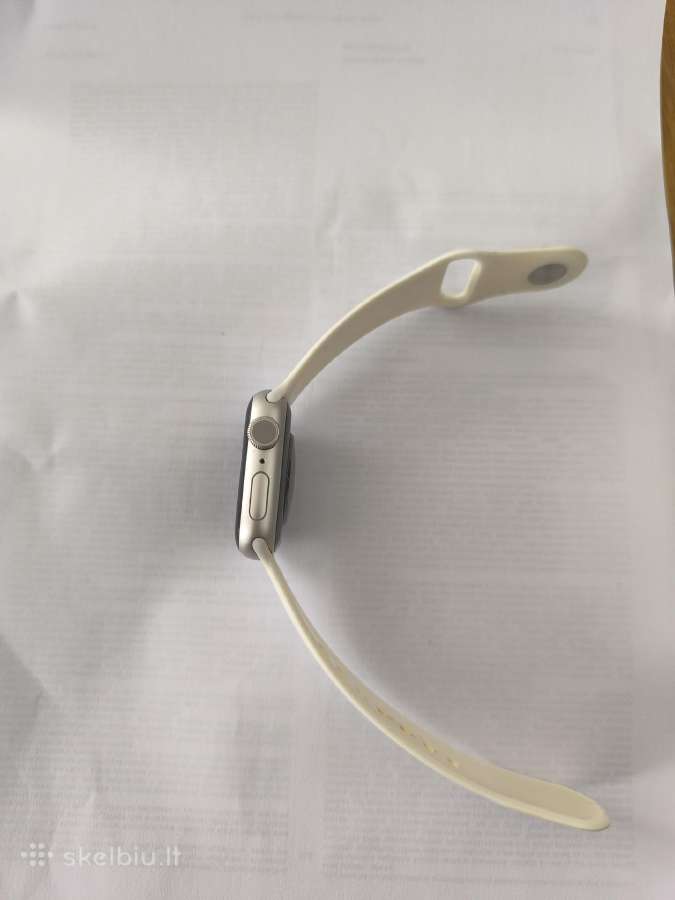 Apple Watch Series 9 GPS 41mm Starlight - nuotraukos Nr. 2