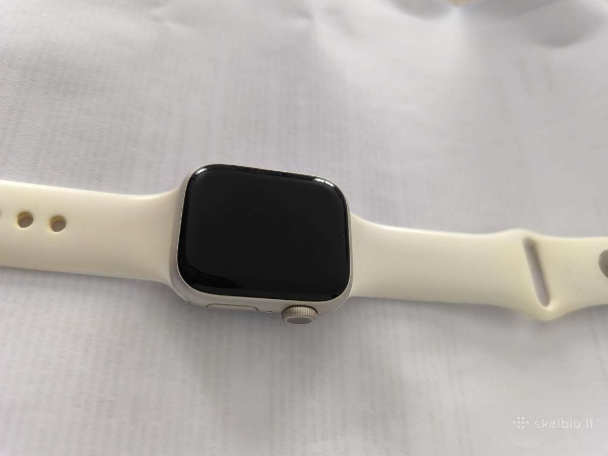 Apple Watch Series 9 GPS 41mm Starlight - nuotraukos Nr. 5