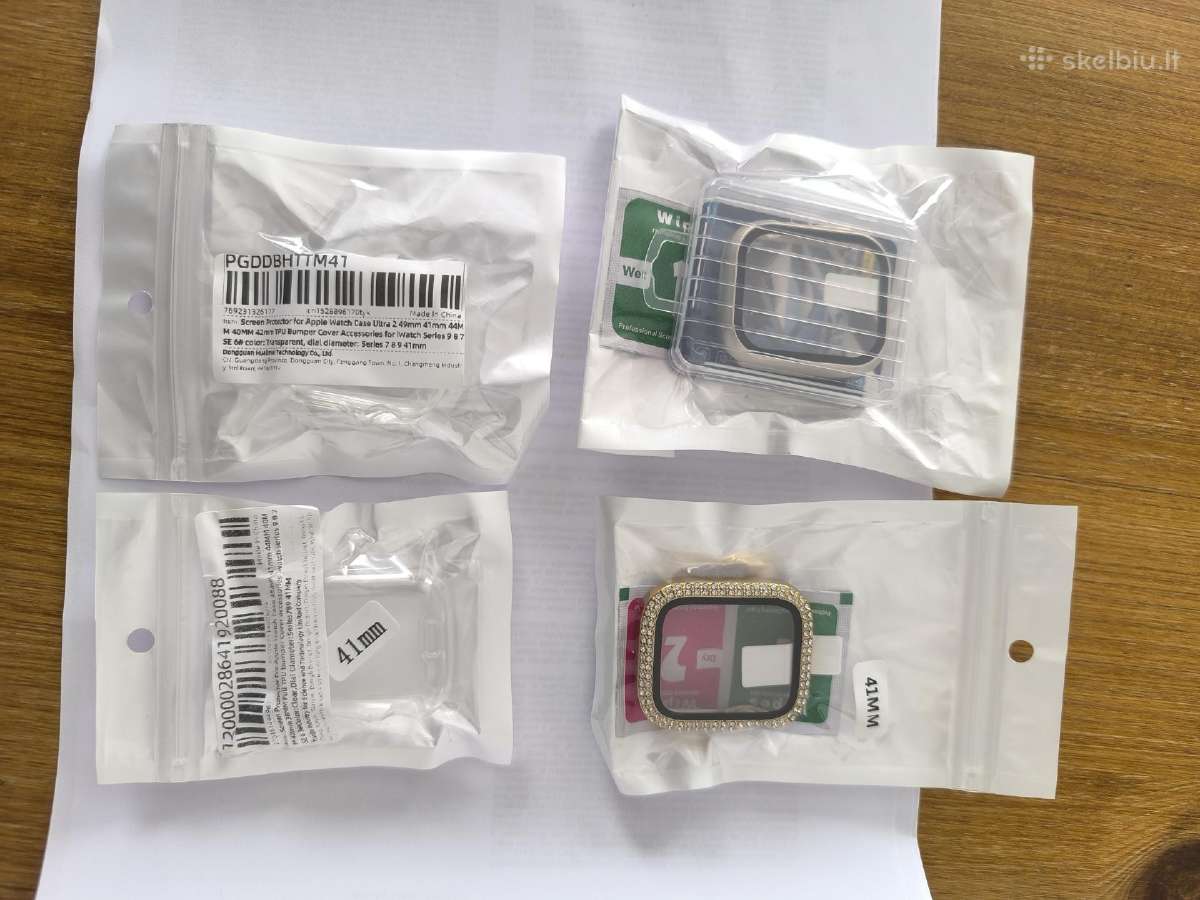 Apple Watch Series 9 GPS 41mm Starlight - nuotraukos Nr. 9