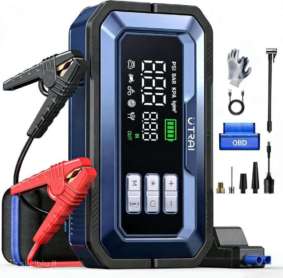 Naujiena! Utrai Js-30 ( 7000a ) - Obd diagnostika - nuotraukos Nr. 8