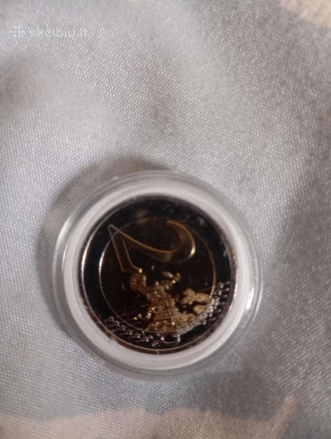 Suomijos 2€ - nuotraukos Nr. 3