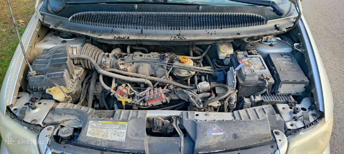 Chrysler Grand Voyager - nuotraukos Nr. 3