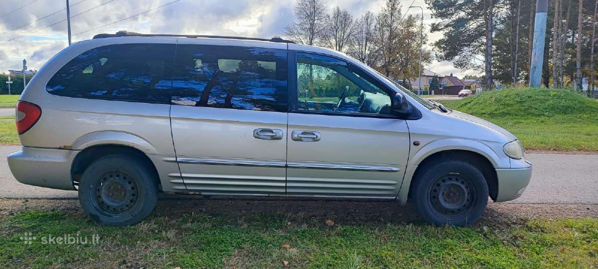 Chrysler Grand Voyager - nuotraukos Nr. 4