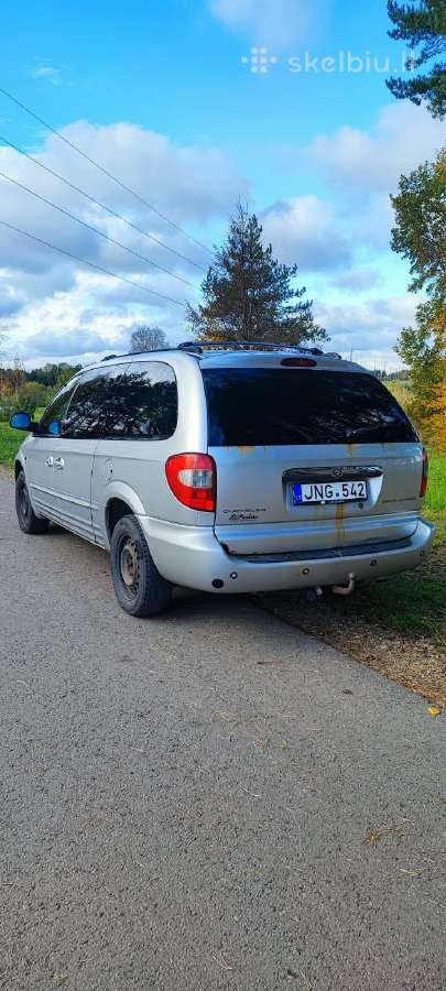 Chrysler Grand Voyager - nuotraukos Nr. 5