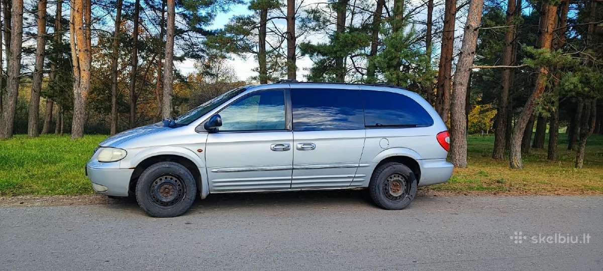 Chrysler Grand Voyager - nuotraukos Nr. 6