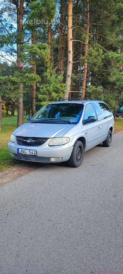 Chrysler Grand Voyager - nuotraukos Nr. 7