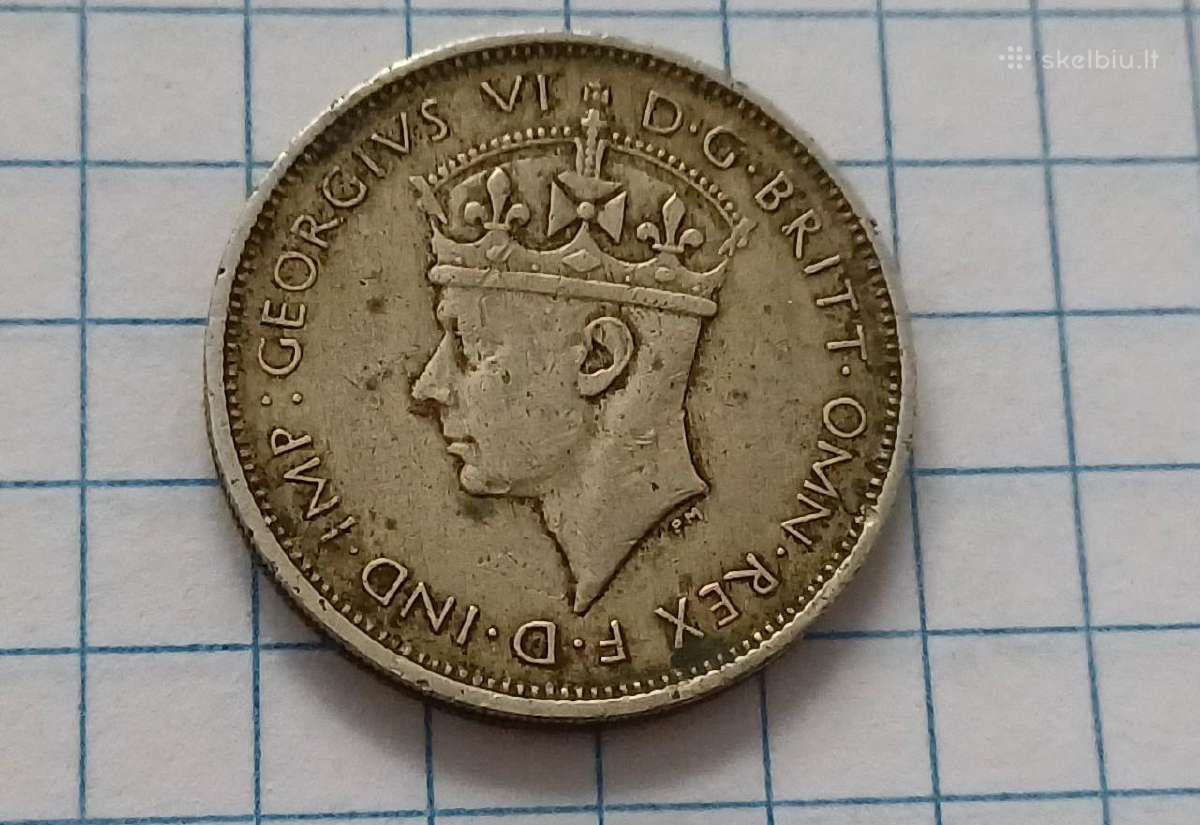Britu Vakaru Afrika 3 pen. 1940 - nuotraukos Nr. 2