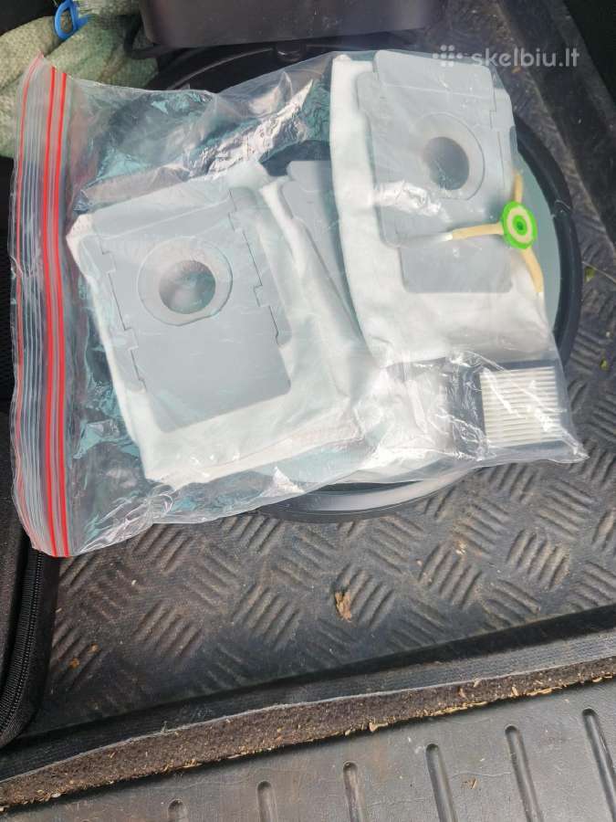 Dulkiu siurblys 'irobot' Roomba i7+ series - nuotraukos Nr. 3