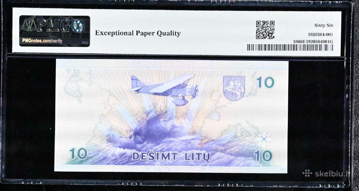 0litų 1997 m. Aa0000238 Pmg66 - nuotraukos Nr. 2