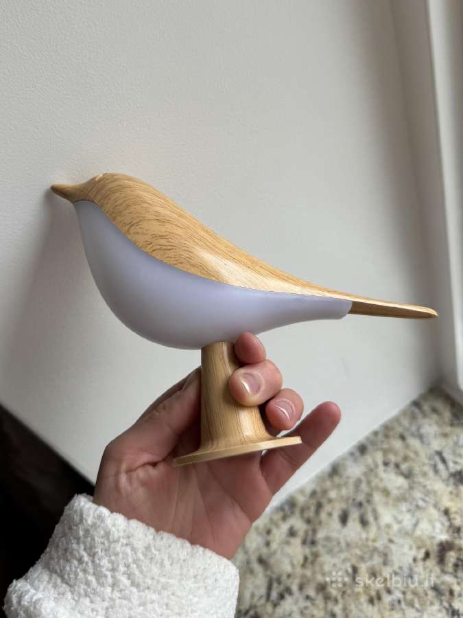 Jutiklinė naktinė LED lempa 3 atspalvių - nuotraukos Nr. 7