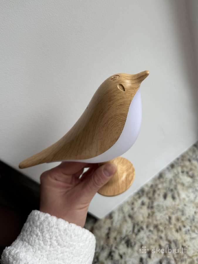 Jutiklinė naktinė LED lempa 3 atspalvių - nuotraukos Nr. 9