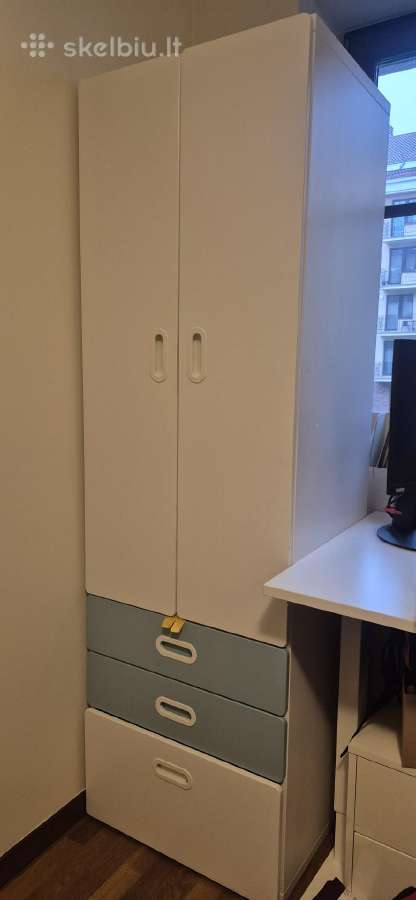 Labai geros būklės vaikiškos spintos - nuotraukos Nr. 2