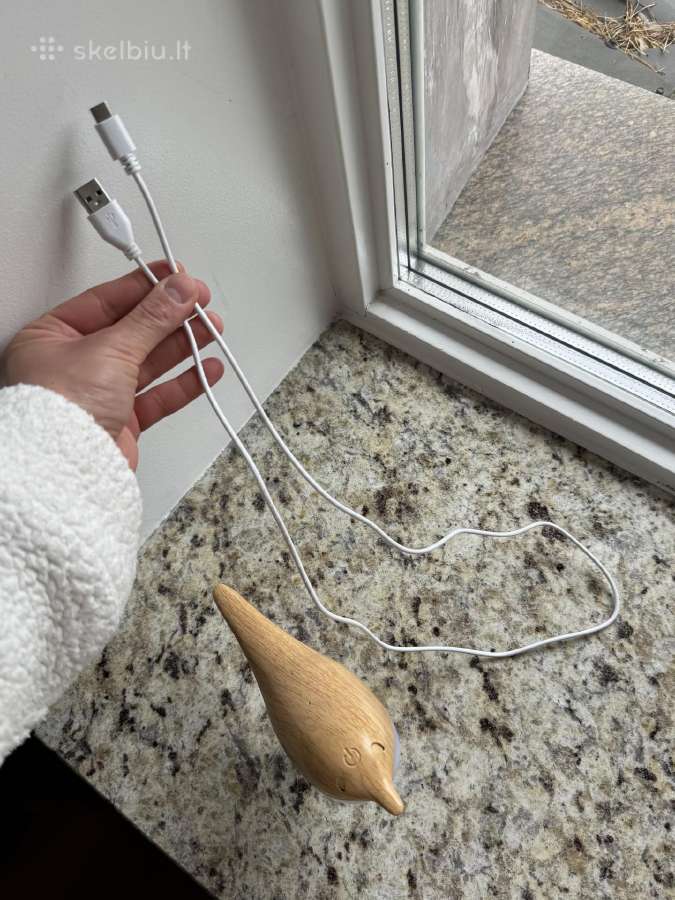 Jutiklinė naktinė LED lempa 3 atspalvių - nuotraukos Nr. 21