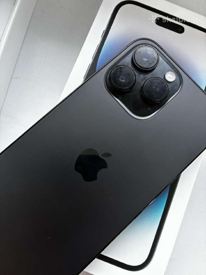 iPhone 14 Pro Max 128 GB - nuotraukos Nr. 6