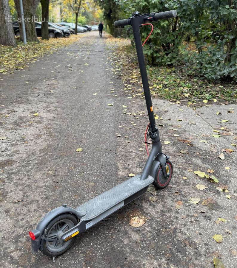 Xiaomi Mi Electric Scooter Pro 190 eur - nuotraukos Nr. 2