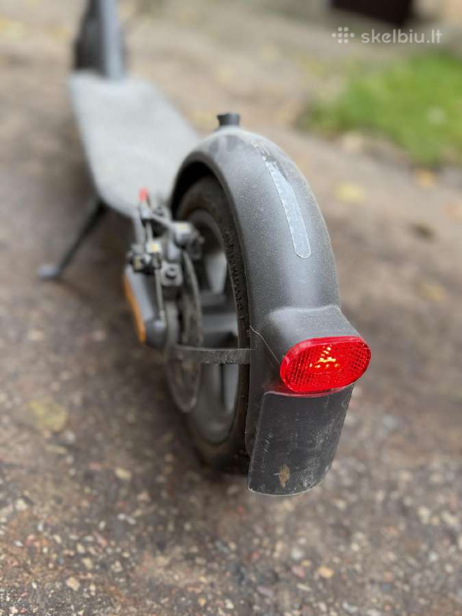 Xiaomi Mi Electric Scooter Pro 190 eur - nuotraukos Nr. 4