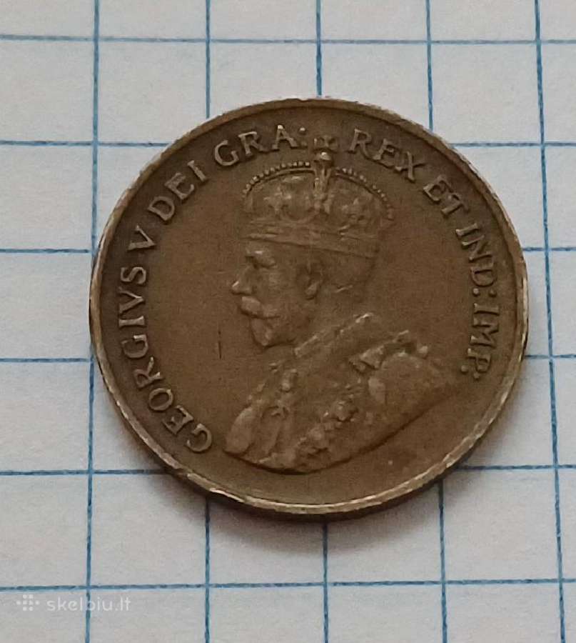 Kanada 1 centas 1932 - nuotraukos Nr. 2