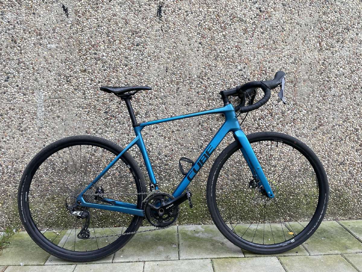 Cube Nuroad karboninis gravel dviratis - nuotraukos Nr. 2