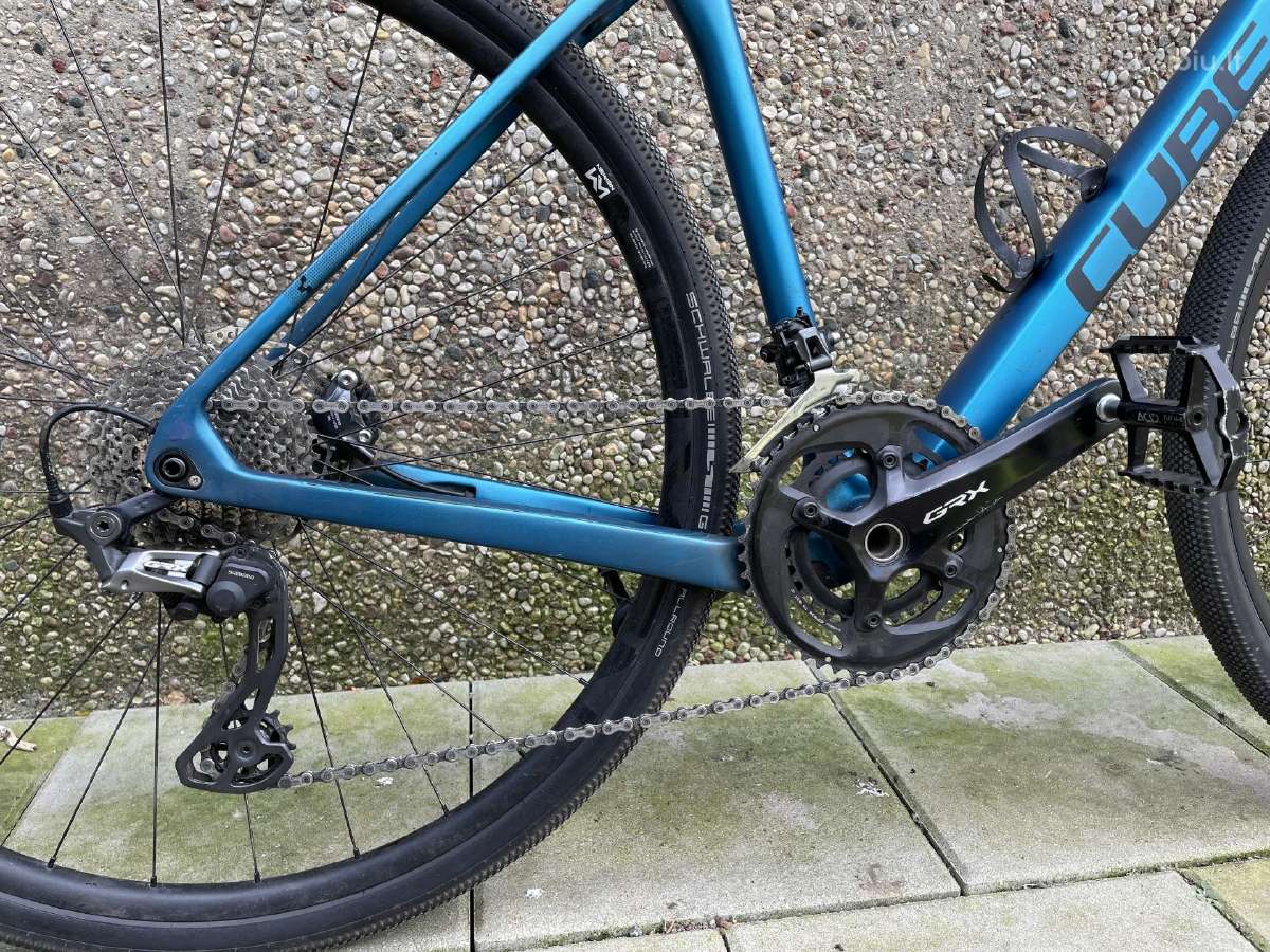 Cube Nuroad karboninis gravel dviratis - nuotraukos Nr. 3