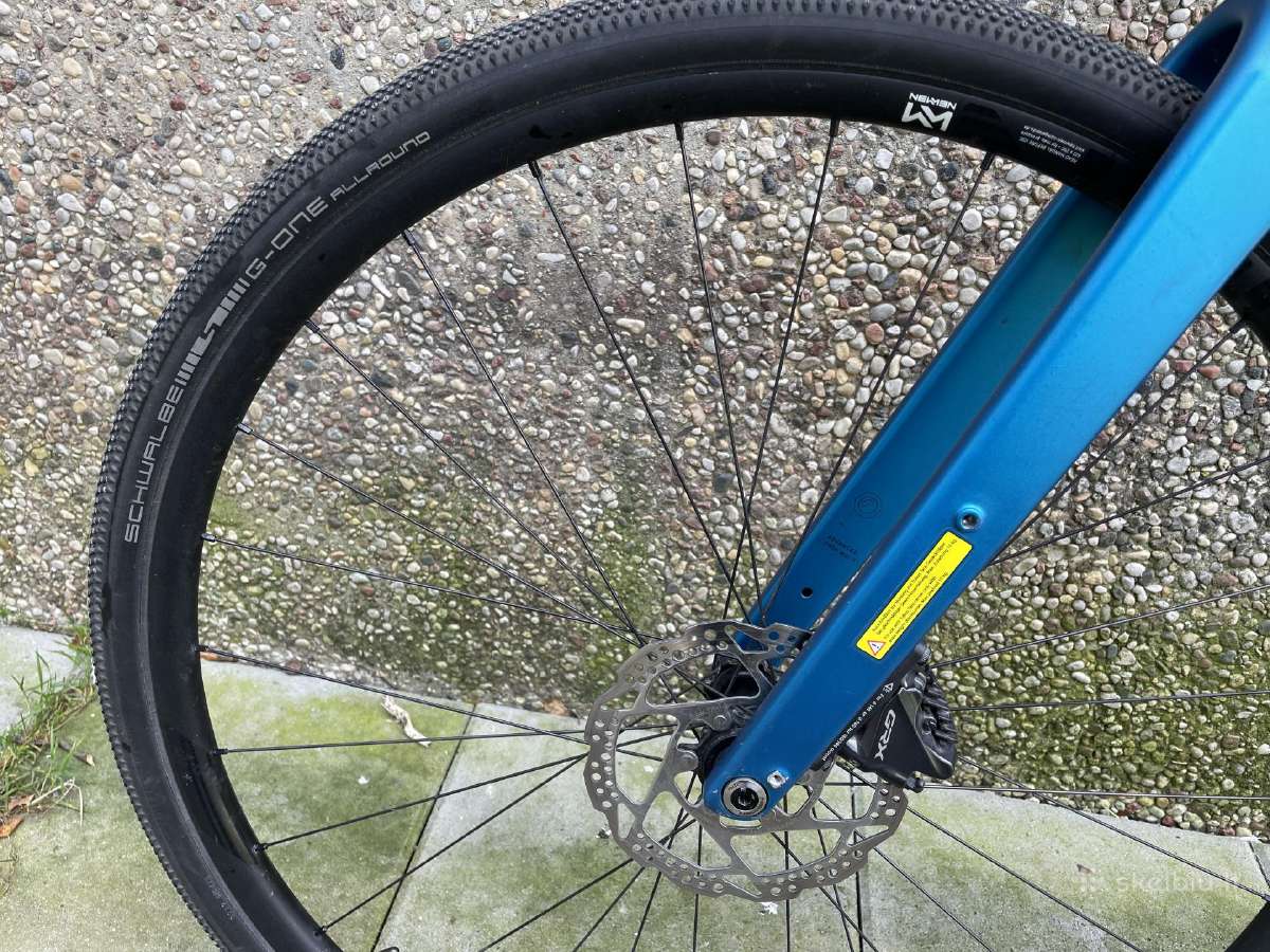 Cube Nuroad karboninis gravel dviratis - nuotraukos Nr. 5