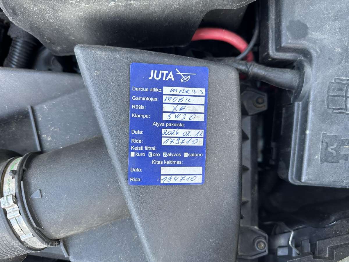 Volvo S40 2005 1.8 benzinas (defektais - nuotraukos Nr. 5