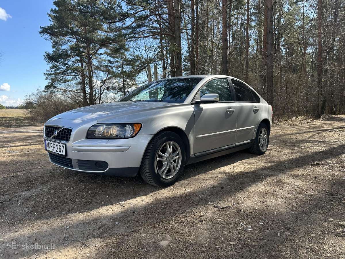 Volvo S40 2005 1.8 benzinas (defektais - nuotraukos Nr. 7