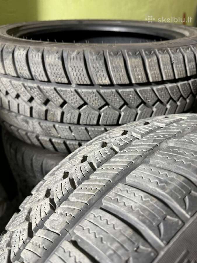 Žieminės padangos 245/45 R18 - nuotraukos Nr. 3