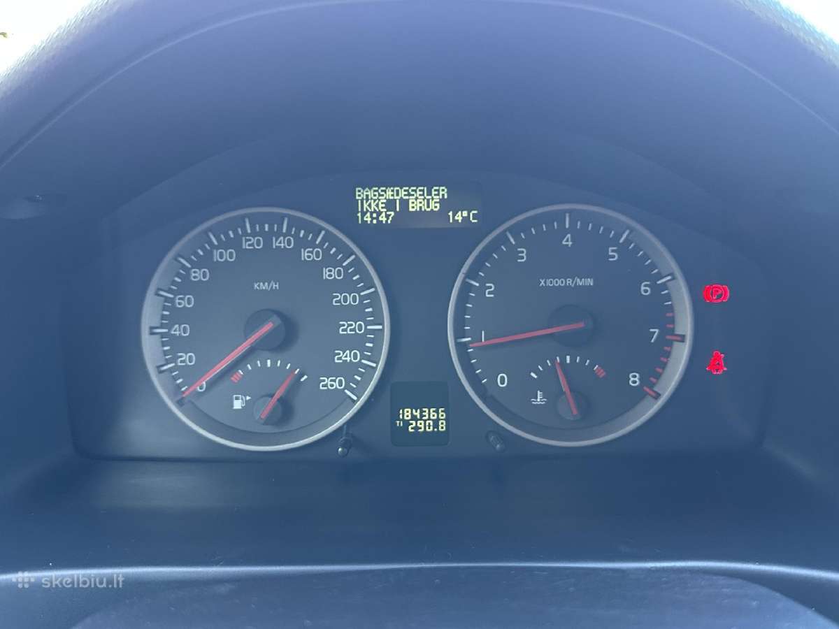 Volvo S40 2005 1.8 benzinas (defektais - nuotraukos Nr. 18