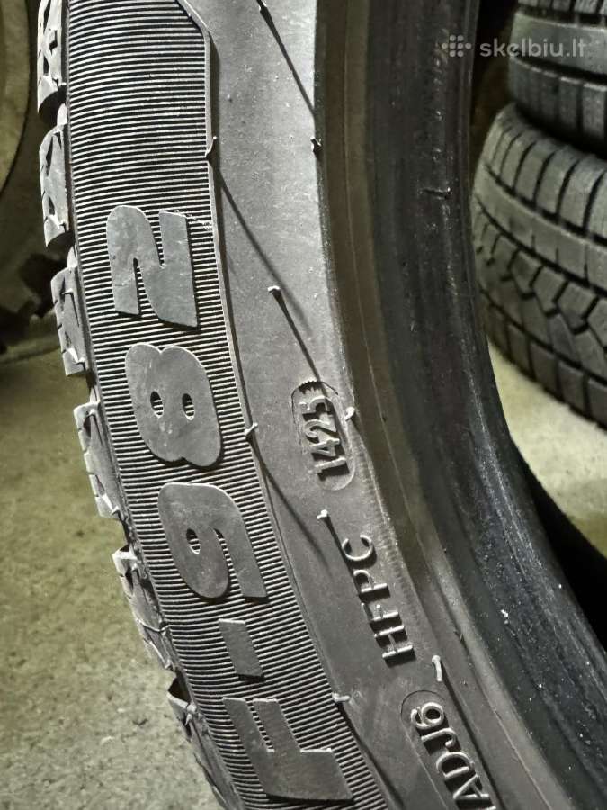 Žieminės padangos 245/45 R18 - nuotraukos Nr. 5