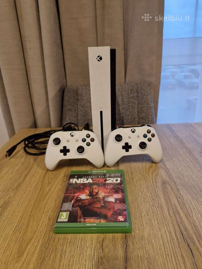 Xbox one s+2 pultai - nuotraukos Nr. 2