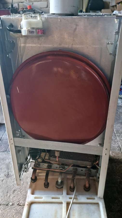Dujinis katilas Junkers 2w14-2dhae23s6105 - nuotraukos Nr. 4
