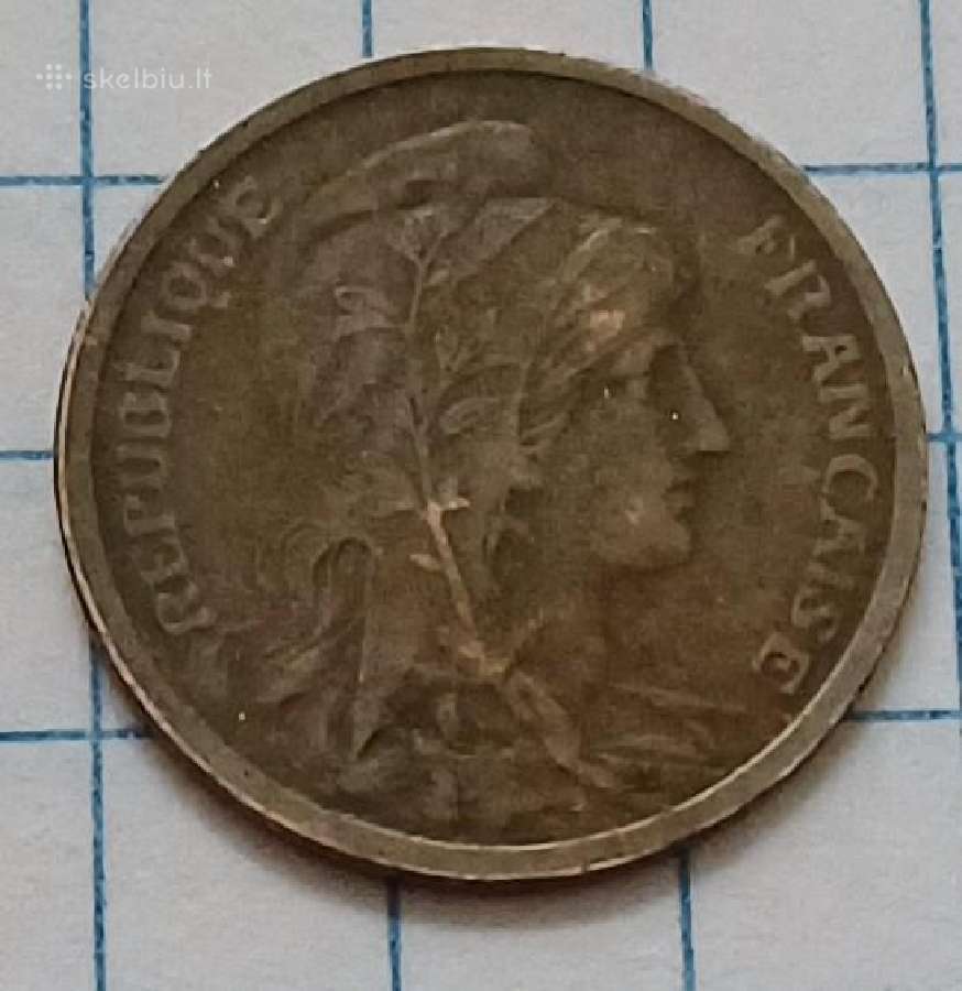 Prancuzija 1 cent. 1904 - nuotraukos Nr. 2