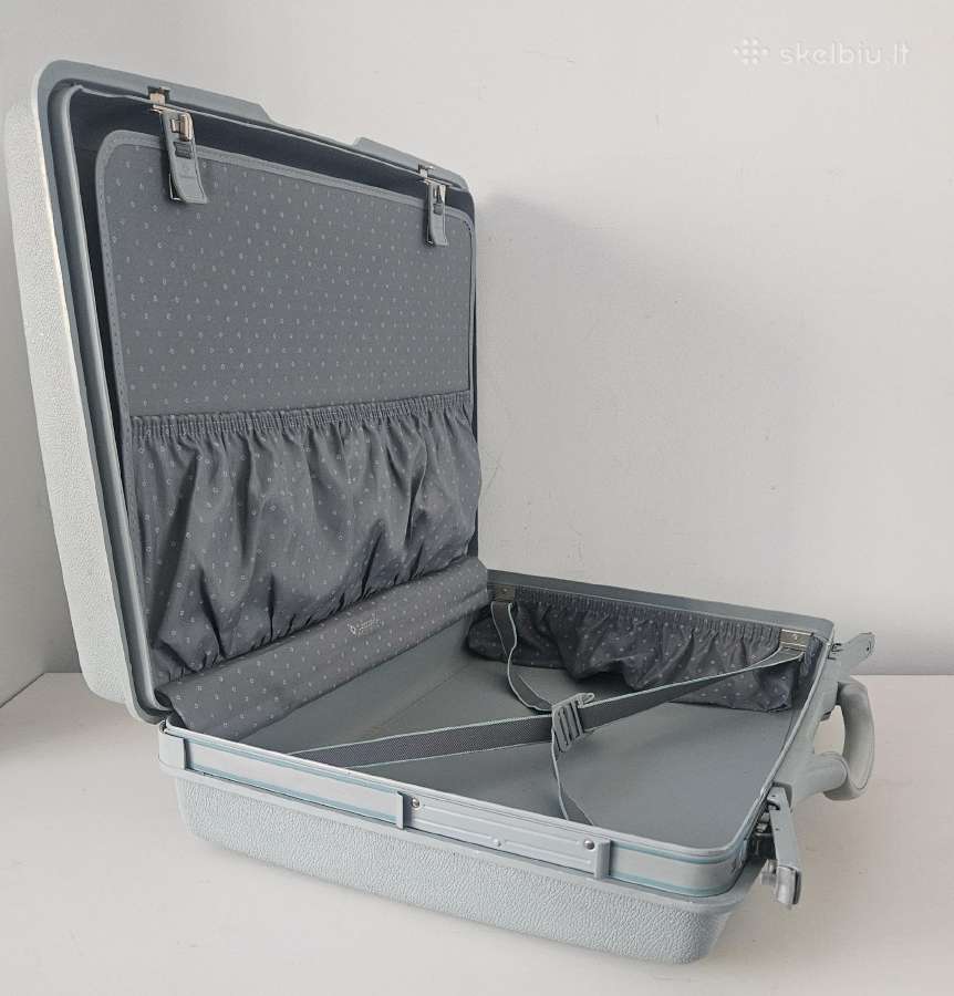 Samsonite pilkas kelioninis lagaminelis lagaminas - nuotraukos Nr. 7