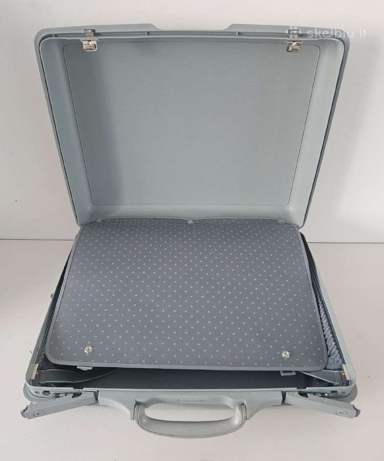 Samsonite pilkas kelioninis lagaminelis lagaminas - nuotraukos Nr. 9