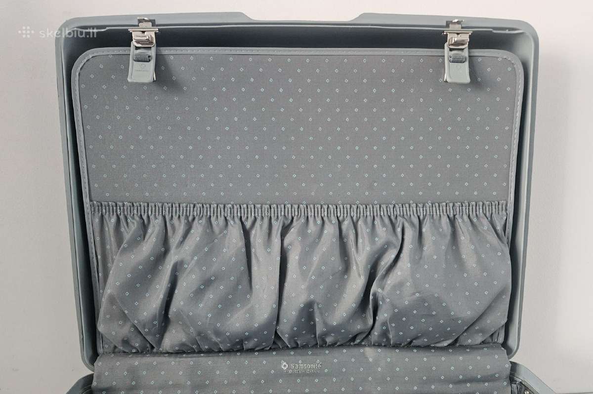 Samsonite pilkas kelioninis lagaminelis lagaminas - nuotraukos Nr. 11