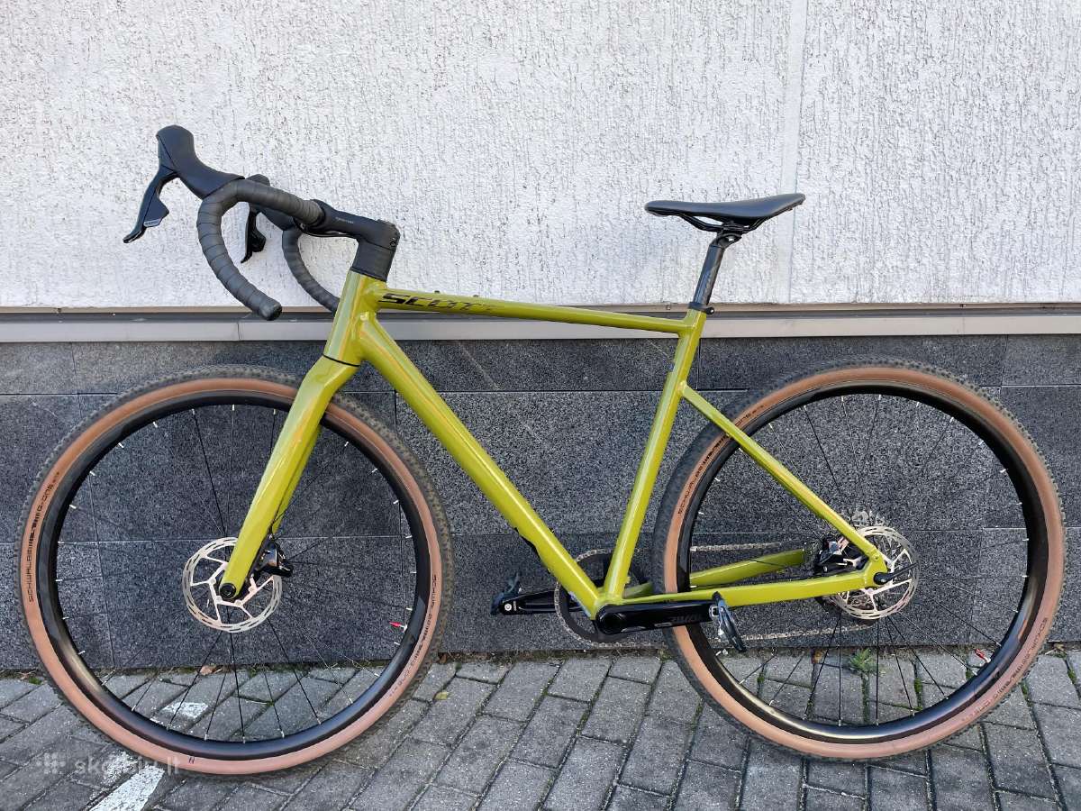 Scott Speedster gravel dviratis - nuotraukos Nr. 2