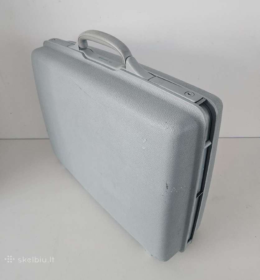 Samsonite pilkas kelioninis lagaminelis lagaminas - nuotraukos Nr. 4