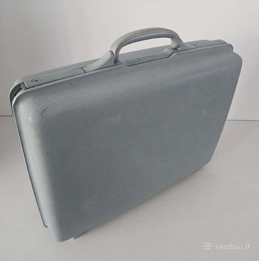 Samsonite pilkas kelioninis lagaminelis lagaminas - nuotraukos Nr. 5