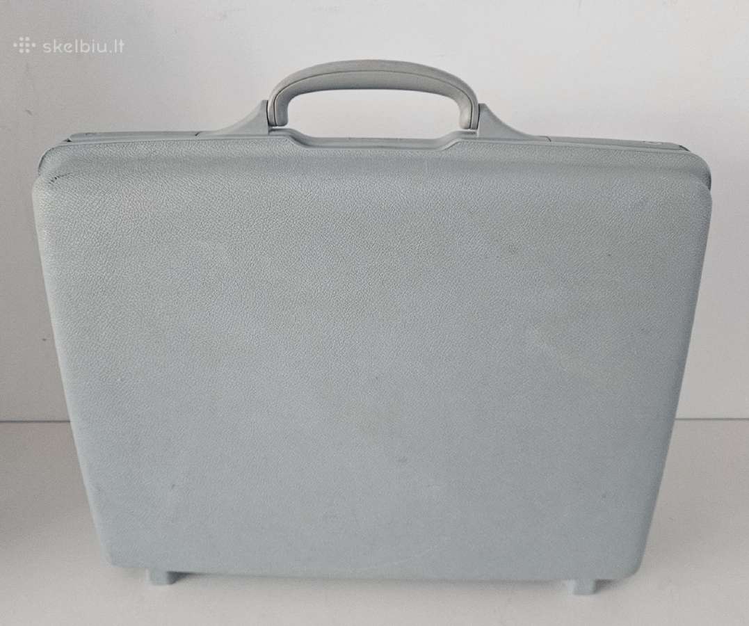 Samsonite pilkas kelioninis lagaminelis lagaminas - nuotraukos Nr. 2