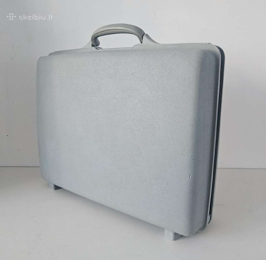 Samsonite pilkas kelioninis lagaminelis lagaminas - nuotraukos Nr. 6